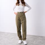 カラーテーパード チノパンツ シンプル | Ada. | 詳細画像45