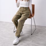 カラーテーパード チノパンツ シンプル | Ada. | 詳細画像47