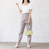カラーテーパード チノパンツ シンプル | Ada. | 詳細画像52
