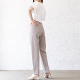 カラーテーパード チノパンツ シンプル | Ada. | 詳細画像53