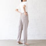 カラーテーパード チノパンツ シンプル | Ada. | 詳細画像54