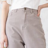 カラーテーパード チノパンツ シンプル | Ada. | 詳細画像57