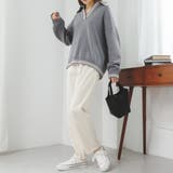 カラーテーパード チノパンツ シンプル | Ada. | 詳細画像6
