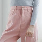カラーテーパード チノパンツ シンプル | Ada. | 詳細画像67