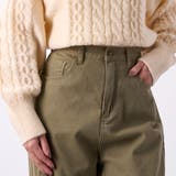 カラーテーパード チノパンツ シンプル | Ada. | 詳細画像80