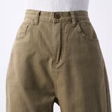 カラーテーパード チノパンツ シンプル | Ada. | 詳細画像81