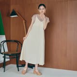 \大人気定番アイテム 肩ラインをカバーして細見え&上品さUP!フレンチスリーブT | Ada. | 詳細画像7