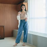 カップ付きレースタンクトップ | Ada. | 詳細画像5