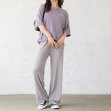 ゆったりした履き心地♪イージーワイドパンツ 美脚 脚長 | Ada. | 詳細画像10