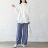ゆったりした履き心地♪イージーワイドパンツ 美脚 脚長 | Ada. | 詳細画像19