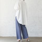 ゆったりした履き心地♪イージーワイドパンツ 美脚 脚長 | Ada. | 詳細画像20