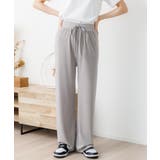 ゆったりした履き心地♪イージーワイドパンツ 美脚 脚長 | Ada. | 詳細画像4