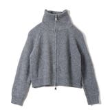 ダブルジップニットプルオーバー 長袖 襟付き | Ada. | 詳細画像24