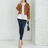 ボリュームローゲージカーディガン オーバーサイズ ゆったり | Ada. | 詳細画像20