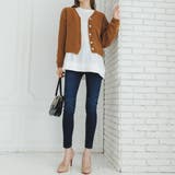 ボリュームローゲージカーディガン オーバーサイズ ゆったり | Ada. | 詳細画像21