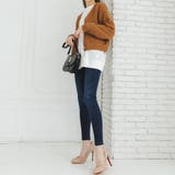 ボリュームローゲージカーディガン オーバーサイズ ゆったり | Ada. | 詳細画像22