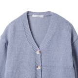 ボリュームローゲージカーディガン オーバーサイズ ゆったり | Ada. | 詳細画像30