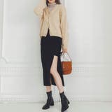 ボリュームローゲージカーディガン オーバーサイズ ゆったり | Ada. | 詳細画像5