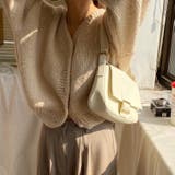 ボリュームローゲージカーディガン オーバーサイズ ゆったり | Ada. | 詳細画像8