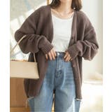 モヘアタッチカーディガン 春 春服 | Ada. | 詳細画像14