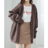 モヘアタッチカーディガン 春 春服 | Ada. | 詳細画像18