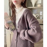 モヘアタッチカーディガン 春 春服 | Ada. | 詳細画像3