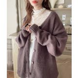 モヘアタッチカーディガン 春 春服 | Ada. | 詳細画像6