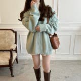 モヘアタッチカーディガン 春 春服 | Ada. | 詳細画像73
