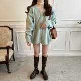 モヘアタッチカーディガン 春 春服 | Ada. | 詳細画像74