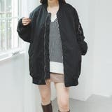 オーバーサイズMA1 ビッグシルエット 秋冬 | Ada. | 詳細画像10 