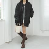 オーバーサイズMA1 ビッグシルエット 秋冬 | Ada. | 詳細画像11 