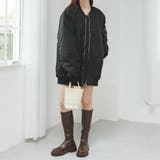 オーバーサイズMA1 ビッグシルエット 秋冬 | Ada. | 詳細画像13 