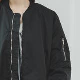 オーバーサイズMA1 ビッグシルエット 秋冬 | Ada. | 詳細画像19 