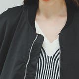 オーバーサイズMA1 ビッグシルエット 秋冬 | Ada. | 詳細画像20 