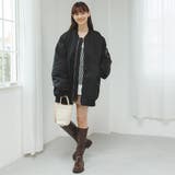 オーバーサイズMA1 ビッグシルエット 秋冬 | Ada. | 詳細画像30 