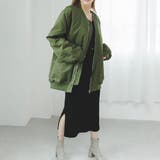 オーバーサイズMA1 ビッグシルエット 秋冬 | Ada. | 詳細画像4 