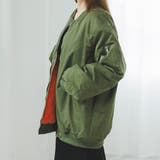 オーバーサイズMA1 ビッグシルエット 秋冬 | Ada. | 詳細画像5 