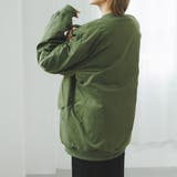 オーバーサイズMA1 ビッグシルエット 秋冬 | Ada. | 詳細画像6 