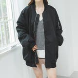 オーバーサイズMA1 ビッグシルエット 秋冬 | Ada. | 詳細画像8 