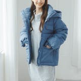 フード付きダウンジャケット 中綿 ストリート | Ada. | 詳細画像31