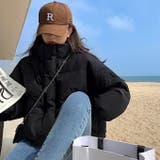 ショート丈ダウンジャケット 中綿 ブルゾン | Ada. | 詳細画像8 