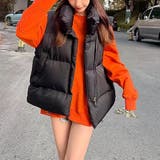 中綿ダウンベスト 秋冬 軽量 | Ada. | 詳細画像7