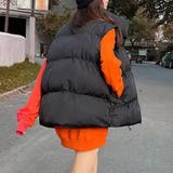 中綿ダウンベスト 秋冬 軽量 | Ada. | 詳細画像8