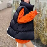 中綿ダウンベスト 秋冬 軽量 | Ada. | 詳細画像9