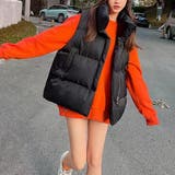 中綿ダウンベスト 秋冬 軽量 | Ada. | 詳細画像10