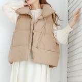 中綿ダウンベスト 秋冬 軽量 | Ada. | 詳細画像11