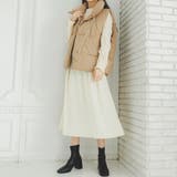 中綿ダウンベスト 秋冬 軽量 | Ada. | 詳細画像12