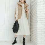 中綿ダウンベスト 秋冬 軽量 | Ada. | 詳細画像13