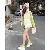 中綿ダウンベスト 秋冬 軽量 | Ada. | 詳細画像14