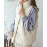 中綿ダウンベスト 秋冬 軽量 | Ada. | 詳細画像15